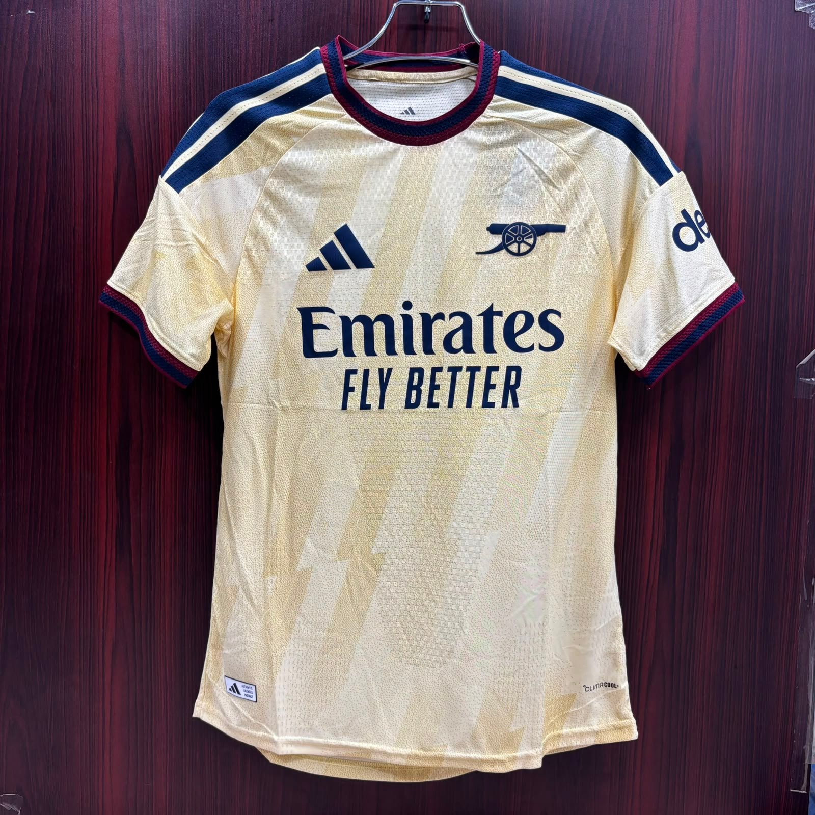 WhatsApp Image 2026-09-09 at 5.15.07 PM Arsenal Away Jersey 2025/26 - Image 1