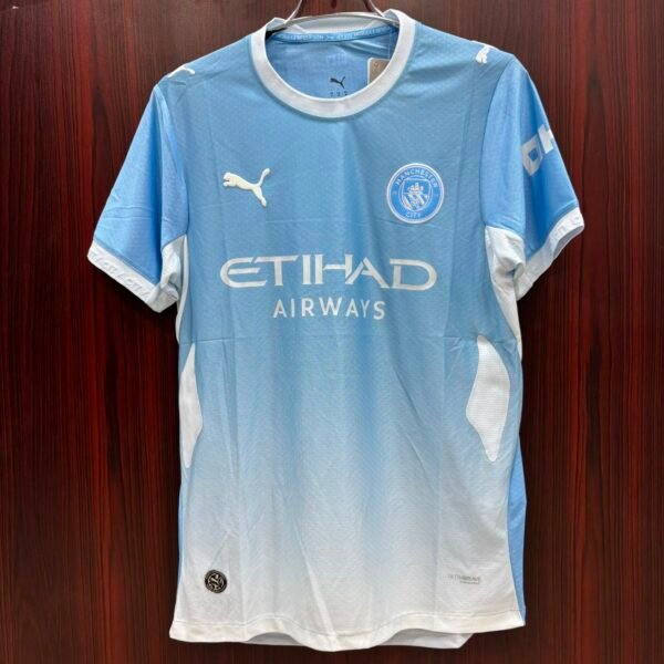 Manchester City Home Jersey 2025/26