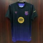 FC Barcelona Away Jersey 2025/26 – Black & Blue Edition